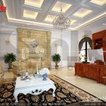 Thiết kế nội thất phòng giám đốc khách sạn 5 sao tại Phú QUốc sh ks 0023