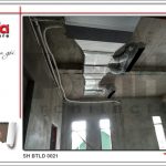 7 Ảnh thực tế thi công biệt thự lâu đài tại hà nội sh btld 0021