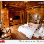 7 Thiết kế nội thất phòng ngủ bungalow khách sạn 5 sao tại phú quốc sh ks 0023