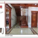 Biệt thự kiến trúc Pháp có thiết kế đẹp và rộng rãi – SH BTP 0069 18