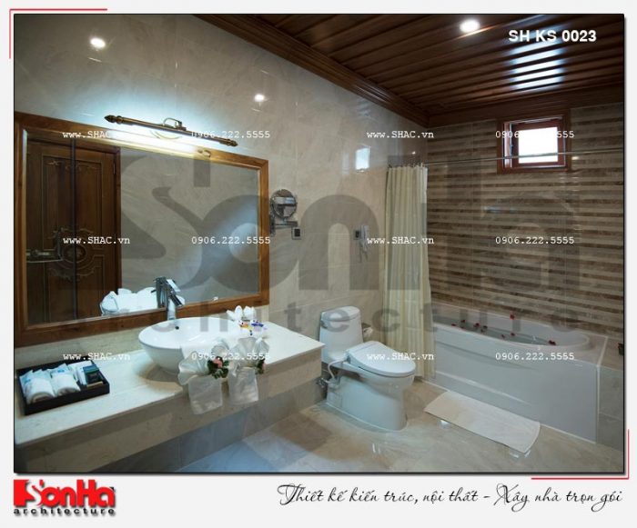 8 Mẫu nội thất phòng tắm wc bungalow khách sạn 5 sao tại phú quốc sh ks 0023