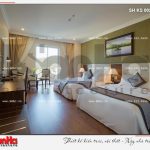 9 Thiết kế nội thất phòng ngủ căn deluxe city view khách sạn 5 sao tại phú quốc sh ks 0023