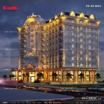 Ánh đèn làm cho khách sạn đẹp lung linh sh ks 0023