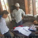 Anht thực tế đang thi công của công trình sh btp 0069