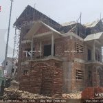 Anht thực tế đang thi công của công trình sh btp 0069