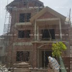 Anht thực tế đang thi công của công trình sh btp 0069