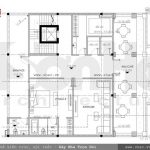 Bản vẽ mặt bằng lầu 3 của biệt thự sh btp 0071