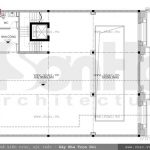 Bản vẽ mặt bằng tầng lửng của biệt thự sh btp 0071