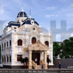 Biệt thự 3 tầng diện tích 120m2 sh btp 0072