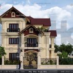 Biệt thự 3 tầng kiểu pháp sh btp 0069