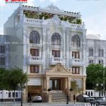 Biệt thự kiểu pháp mặt tiền 15m sh btp 0071