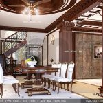 Bộ bàn ăn đẹp sh btp 0068