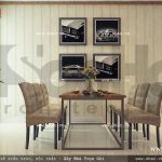 Bộ bàn ăn đơn giản sh nod 0134