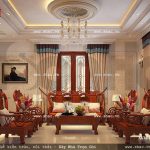 Bộ ghế đồng kỵ đẹp cho phòng khách pháp sh btp 0069