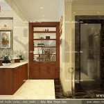 Cầu thang máy của khách sạn sh ks 0024