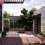 Cổng biệt thự kiểu hiện đại sh btd 0036