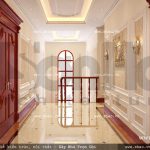 Hành lang các tầng của biệt thự sh btp 0069
