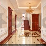 Hành lang tầng 2 của biệt thự sh btp 0069