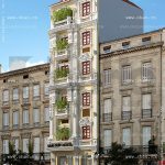 Khách sạn 6 tầng mặt tiền 7m sh ks 0024