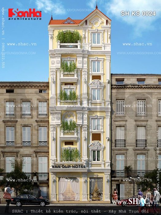 Khách sạn mini nhà phố