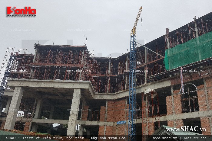 Thiết kế khách sạn 5 sao sang trọng tại Phú Quốc - SH KS 0023 3