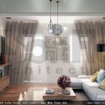 Không gian phòng khách kín đáo sh nod 0133