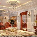 Không gian phòng khách sang trọng sh btp 0069