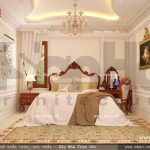 Không gian phòng ngủ kiểu pháp sh btp 0069