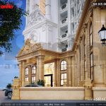 Mặt tiền tầng một của khách sạn đẳng cấp sh ks 0023