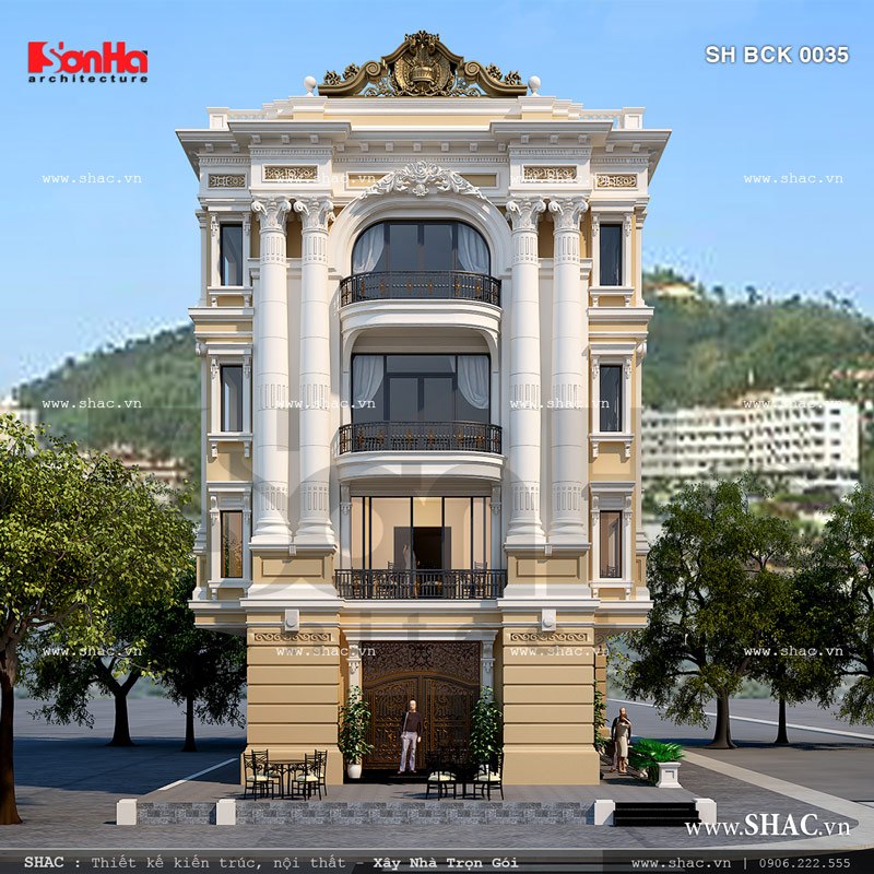 Nhà hàng 4 tầng sang trọng và đẳng cấp Nhà hàng 4 tầng sang trọng và đẳng cấp sh bck 0035