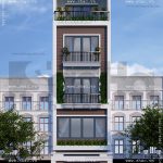 Nhà ống mặt tiền 5m dài 20m sh nod 0133