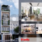 Nhà phố 5 tầng diện tích 100m2 sh nod 0133