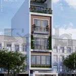 Nhà phố kết hợp văn phòng làm việc sh nod 0133