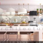 Nội thất bếp ăn sh nod 0133