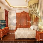Nọi thất phòn ngủ đẹp kiểu pháp sh btp 0072