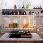 Nội thất phòng sinh hoạt chung sh nod 0133