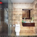 Nội thất phòng vệ sinh ốp đá sh nod 0133