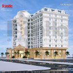 Phối cảnh tổng thể của khách sạn 5 sao sh ks 0023