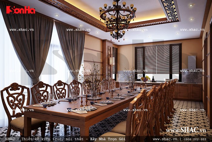 Phòng ăn vip của nhà hàng Phòng ăn vip của nhà hàng sh bck 0035