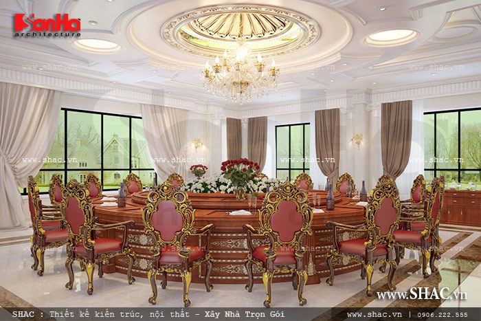 Phòng ăn vip của nhà hàng Phòng ăn vip của nhà hàng sh bck 0035