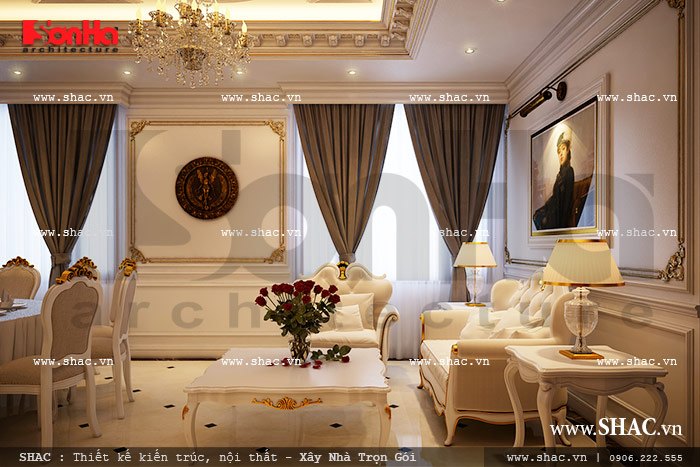 Phòng ăn vip nhà hàng kiểu châu âu Phòng ăn vip nhà hàng kiểu châu âu sh bck 0035