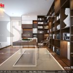 Phòng đọc sách sh btd 0036