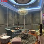 Phòng hát karaoke của gia đình sh btp 0072