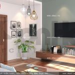 Phòng khách nhỏ sh nod 0133