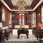 Phong khách phong cách cổ điển sh btp 0068