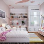 Phòng ngủ con được thiết kế đẹp sh nod 0134