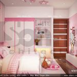 Phòng ngủ con gái sh btd 0036