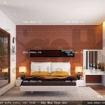Phòng ngủ đẹp cho chủ nhà sh btd 0036