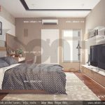 Phòng ngủ đẹp theo phong cách hiện đại sh nod 0134