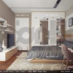 Phòng ngủ đẹp và hiện đại sh nod 0134